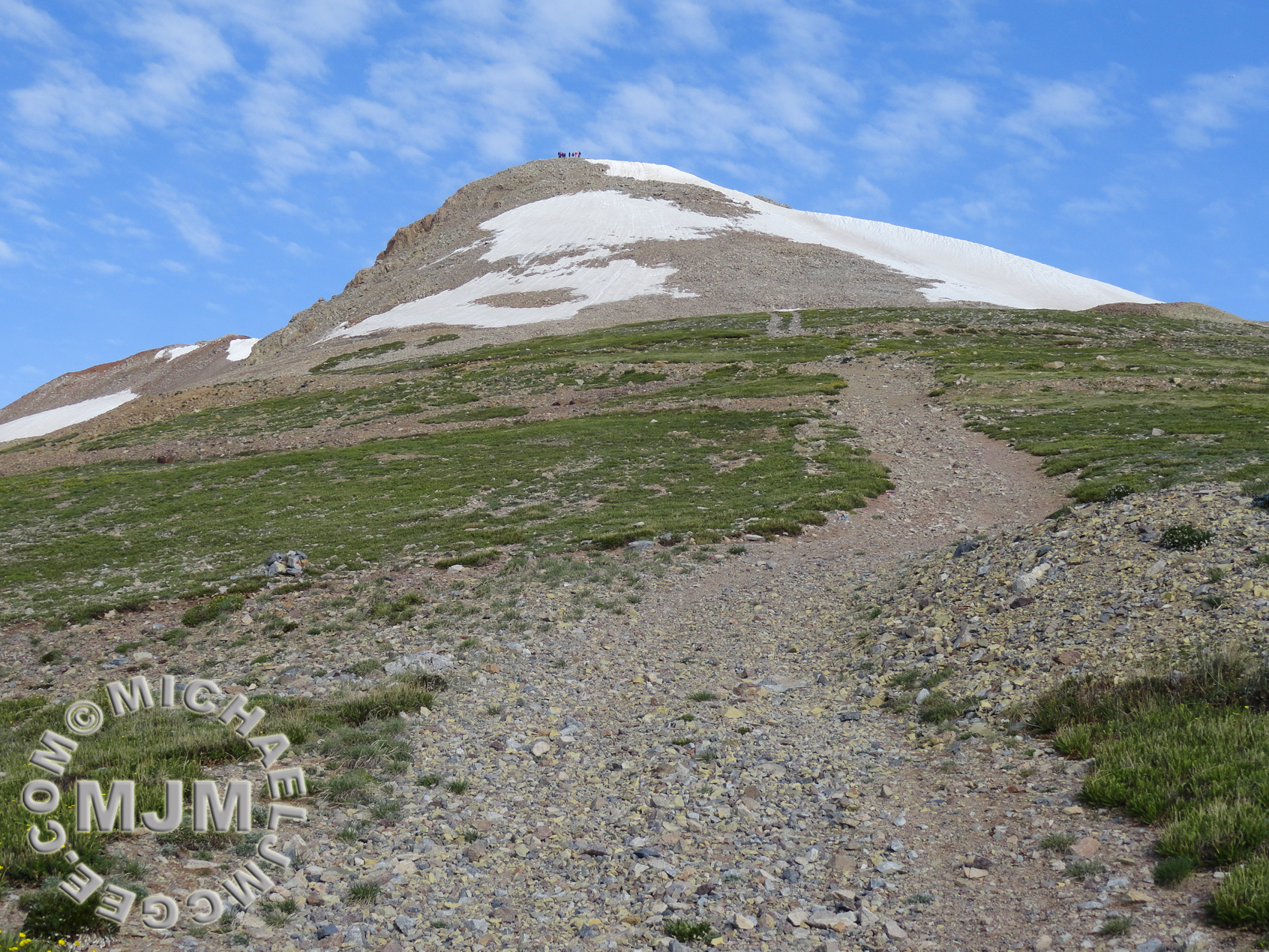 Mt Lincoln / michaeljmcgee.com / Rock Climbing & Hiking