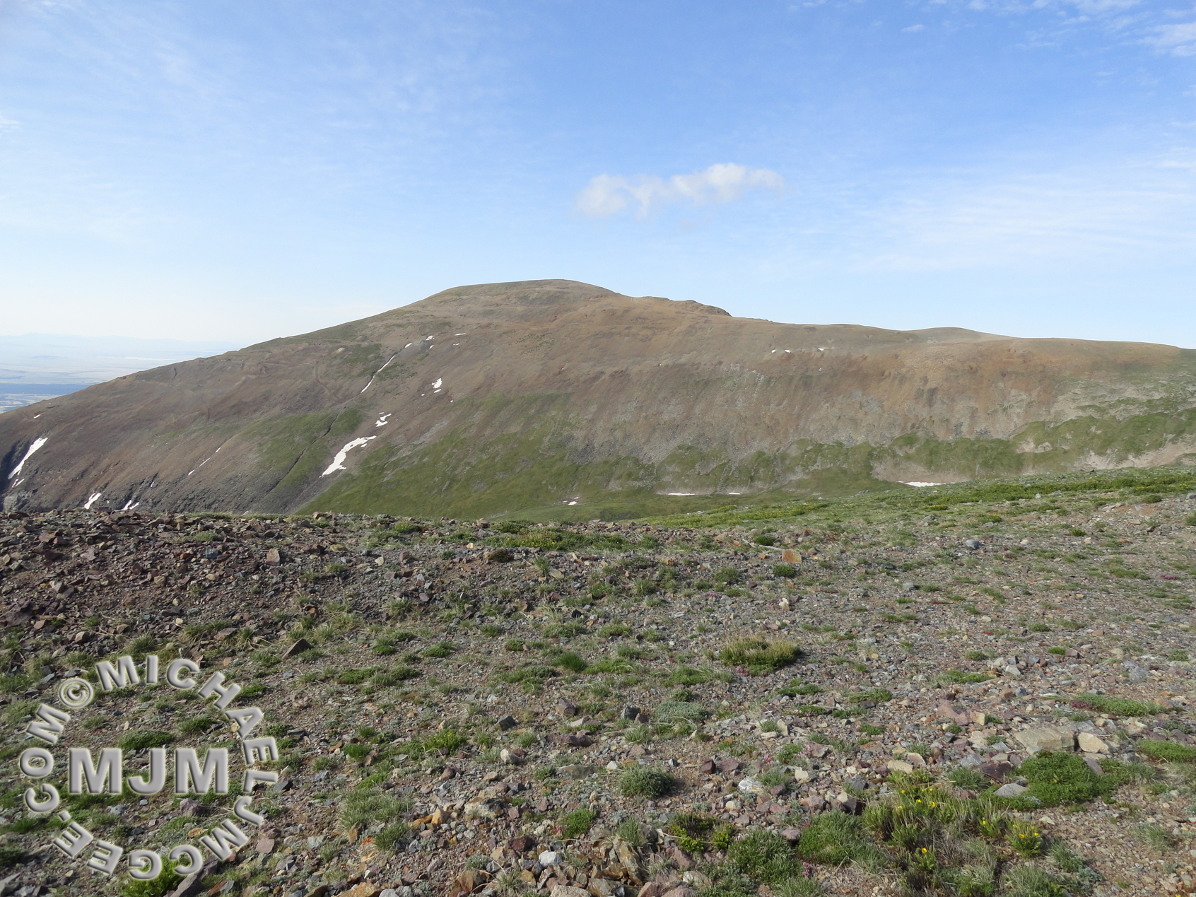 Mt Lincoln / michaeljmcgee.com / Rock Climbing & Hiking