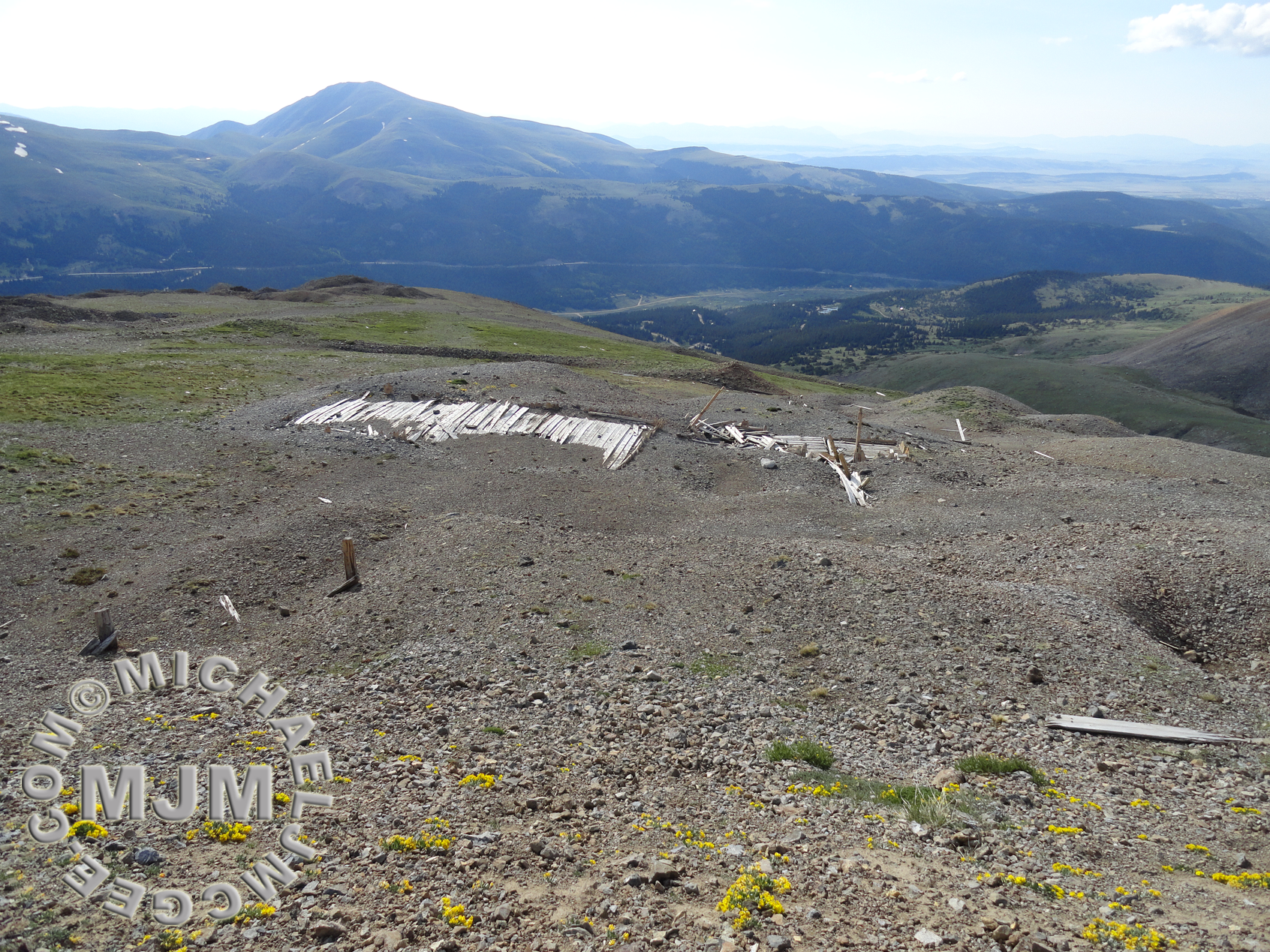 Mt Lincoln / michaeljmcgee.com / Rock Climbing & Hiking