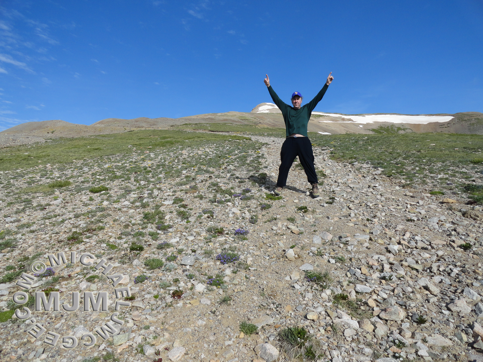 Mt Lincoln / michaeljmcgee.com / Rock Climbing & Hiking