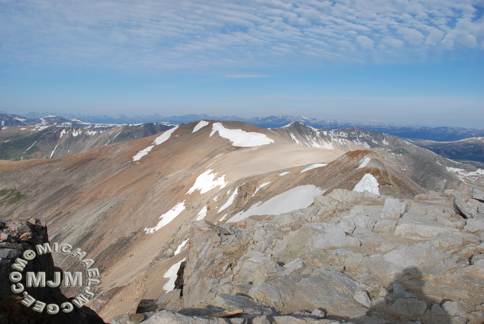 Mt Lincoln / michaeljmcgee.com / Rock Climbing & Hiking