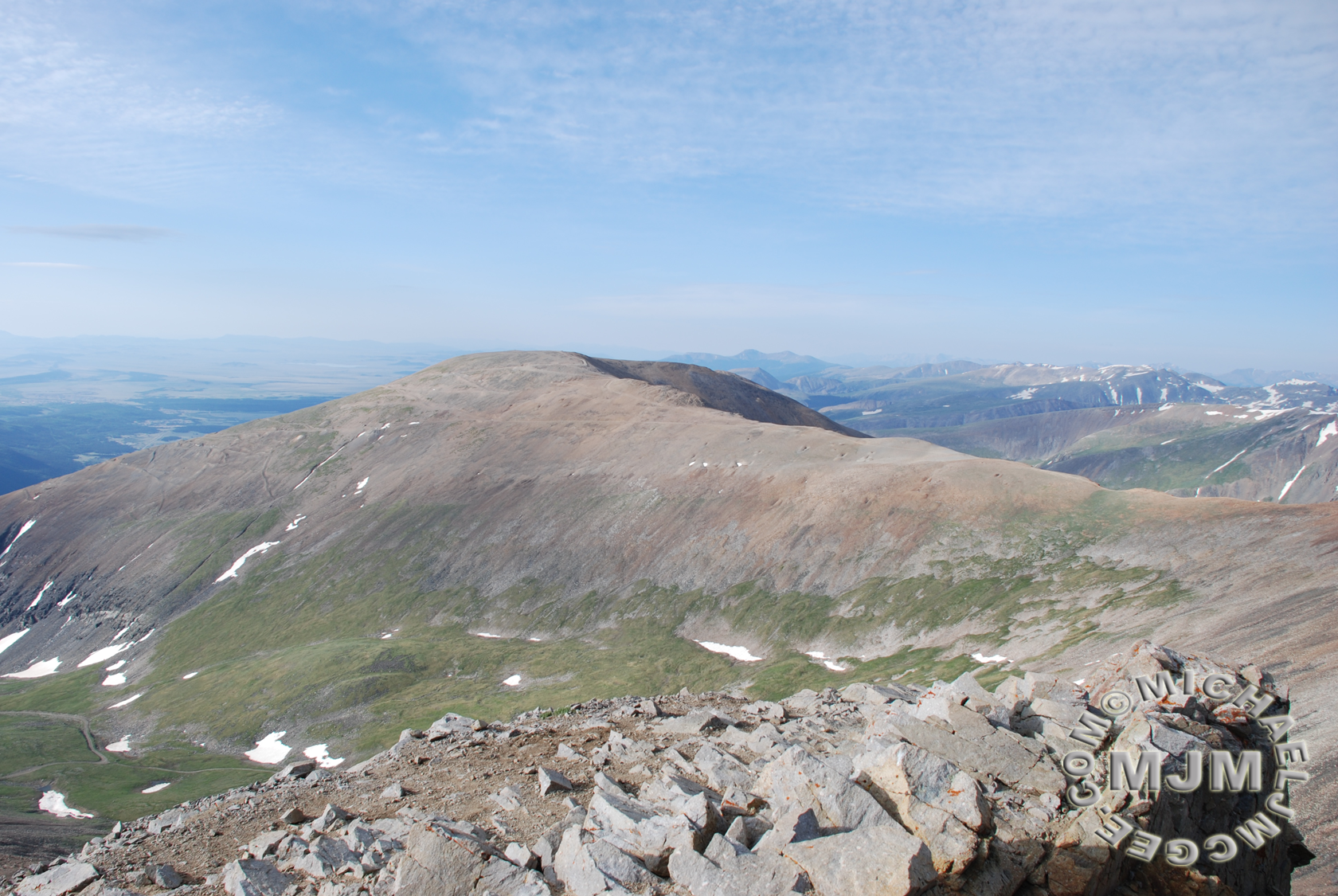 Mt Lincoln / michaeljmcgee.com / Rock Climbing & Hiking