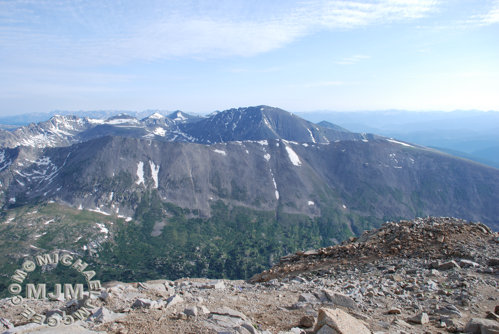 Mt Lincoln / michaeljmcgee.com / Rock Climbing & Hiking