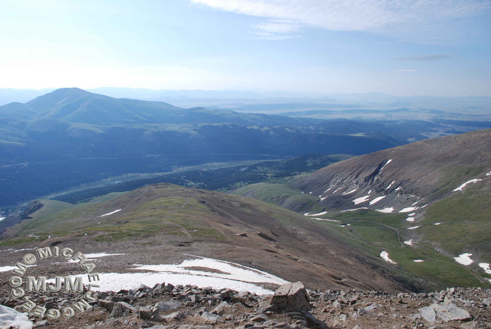 Mt Lincoln / michaeljmcgee.com / Rock Climbing & Hiking