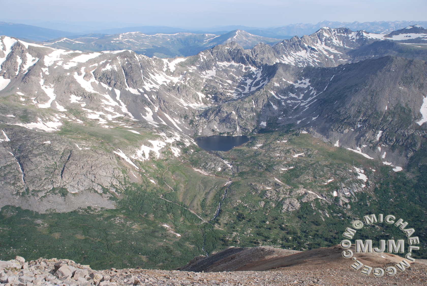 Mt Lincoln / michaeljmcgee.com / Rock Climbing & Hiking