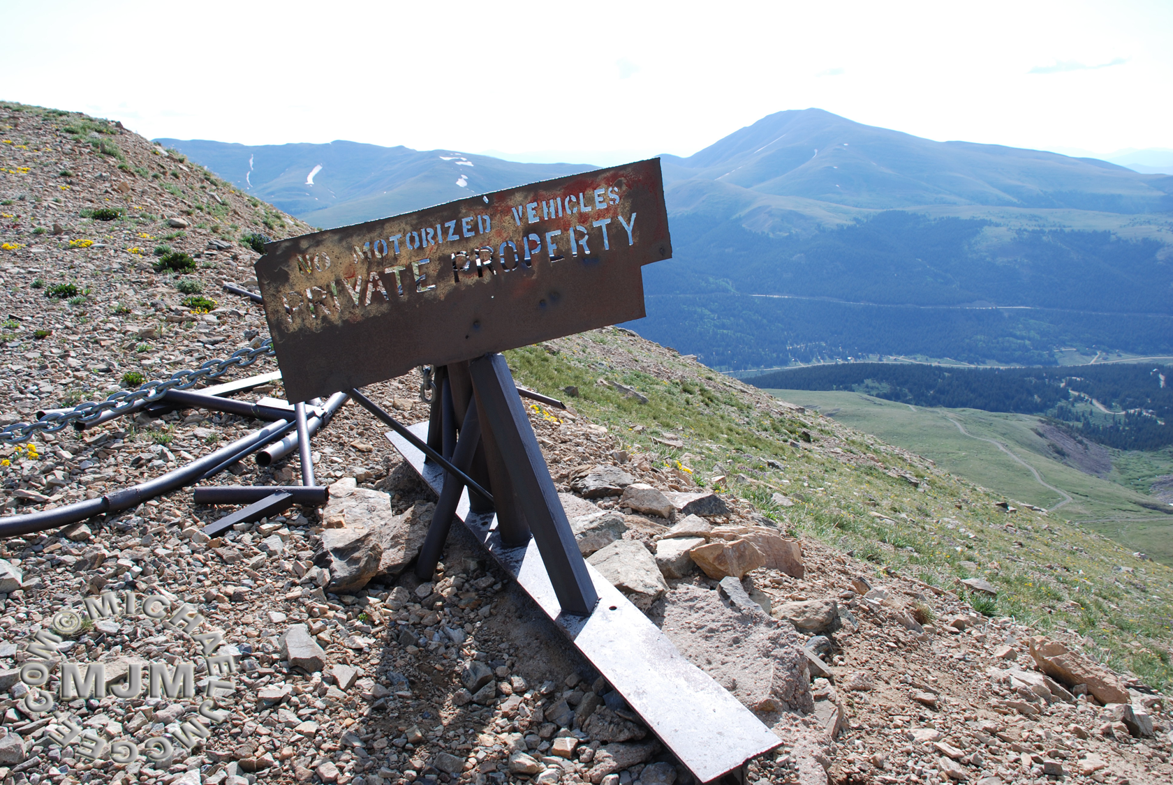 Mt Lincoln / michaeljmcgee.com / Rock Climbing & Hiking