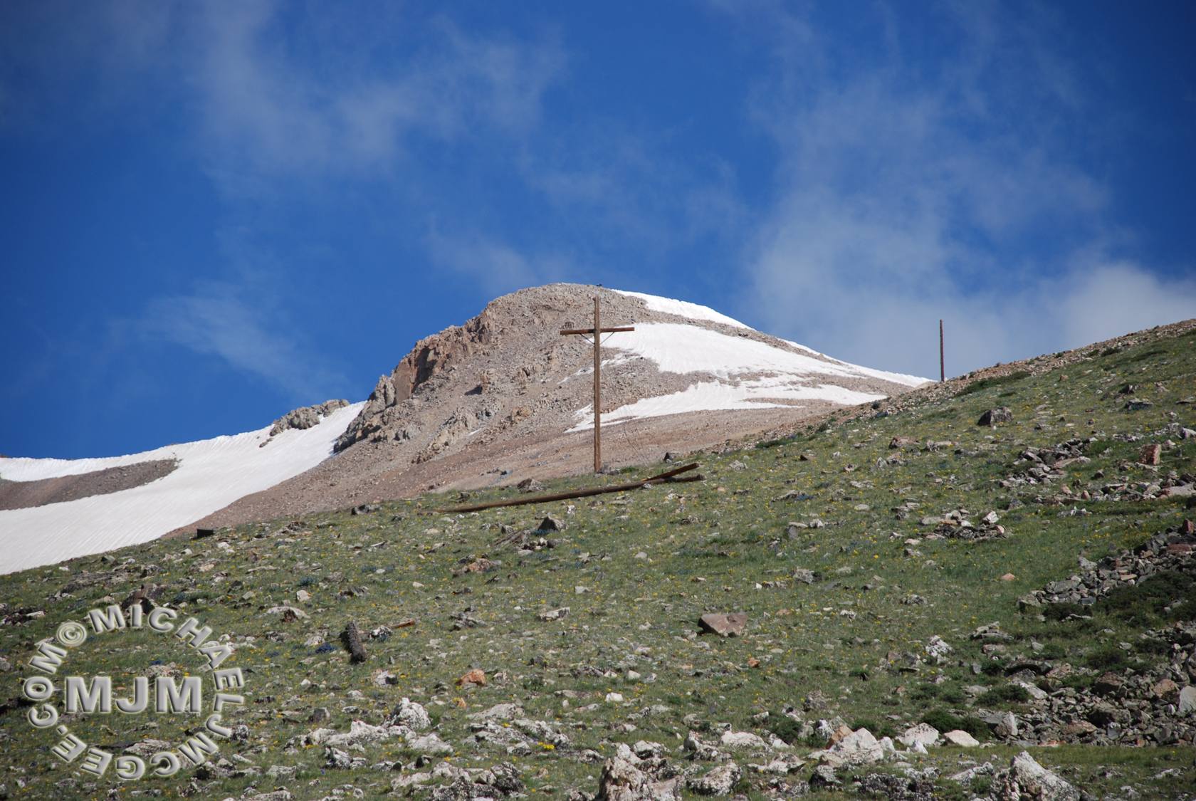 Mt Lincoln / michaeljmcgee.com / Rock Climbing & Hiking