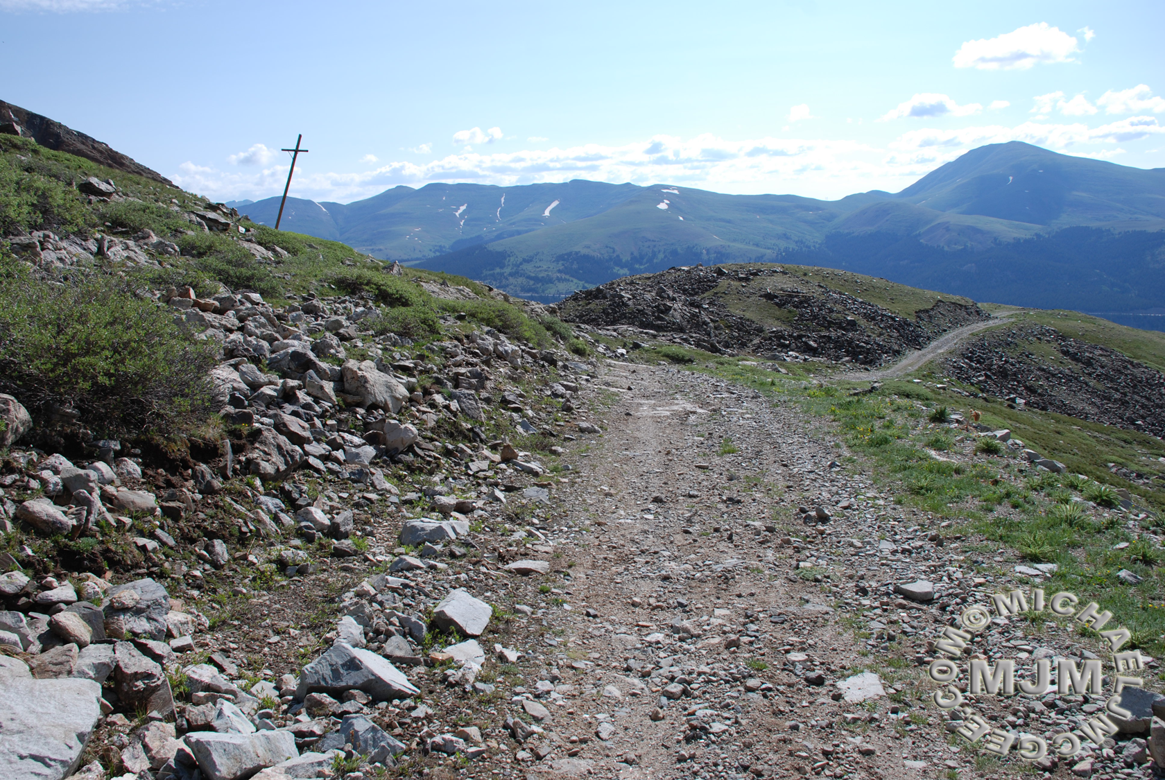 Mt Lincoln / michaeljmcgee.com / Rock Climbing & Hiking