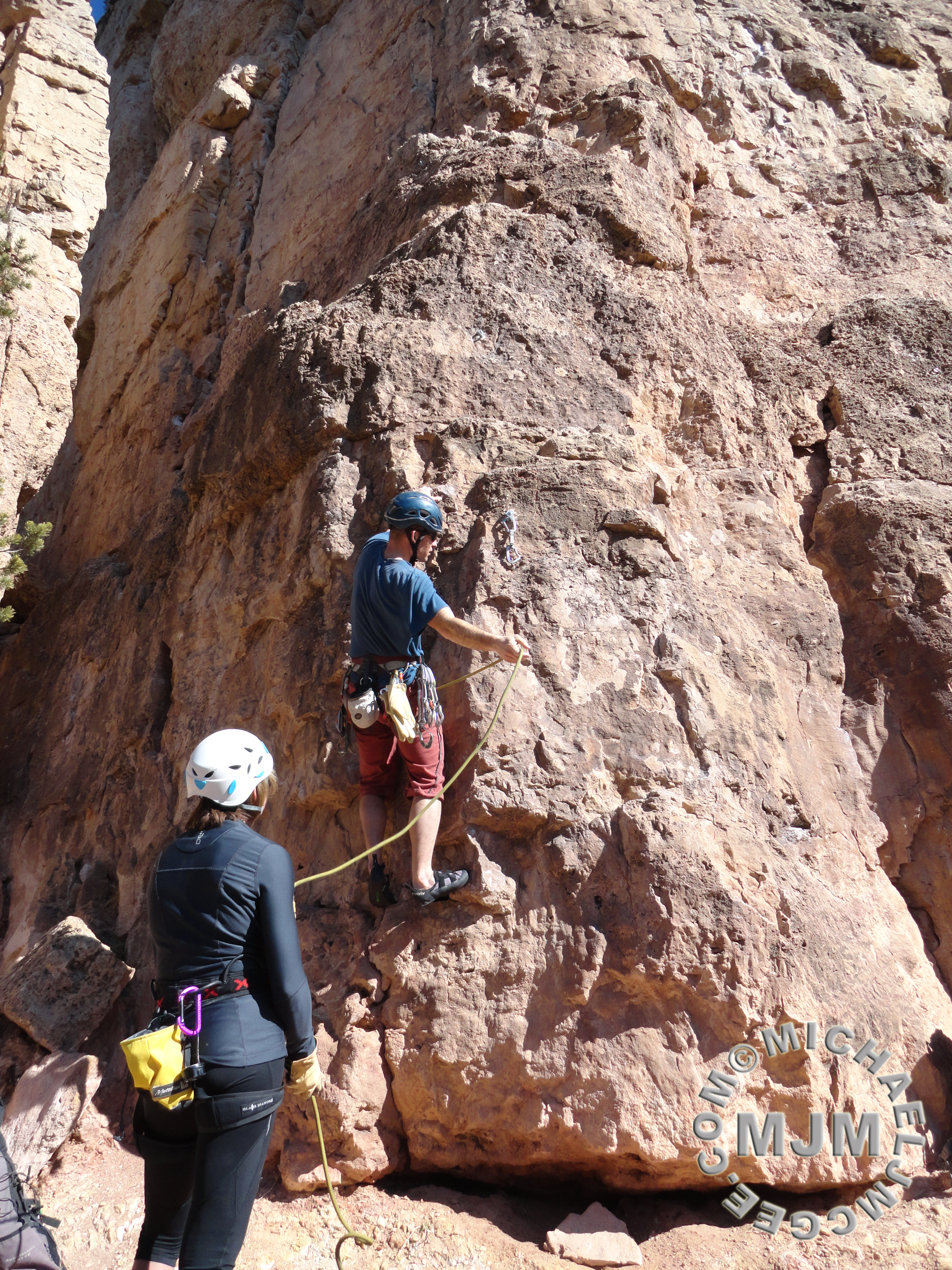 Shelf Road Rock Climbing / michaeljmcgee.com