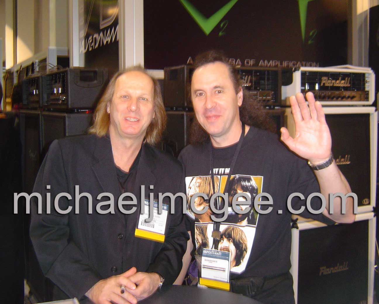 Adrain Belew / michaeljmcgee.com