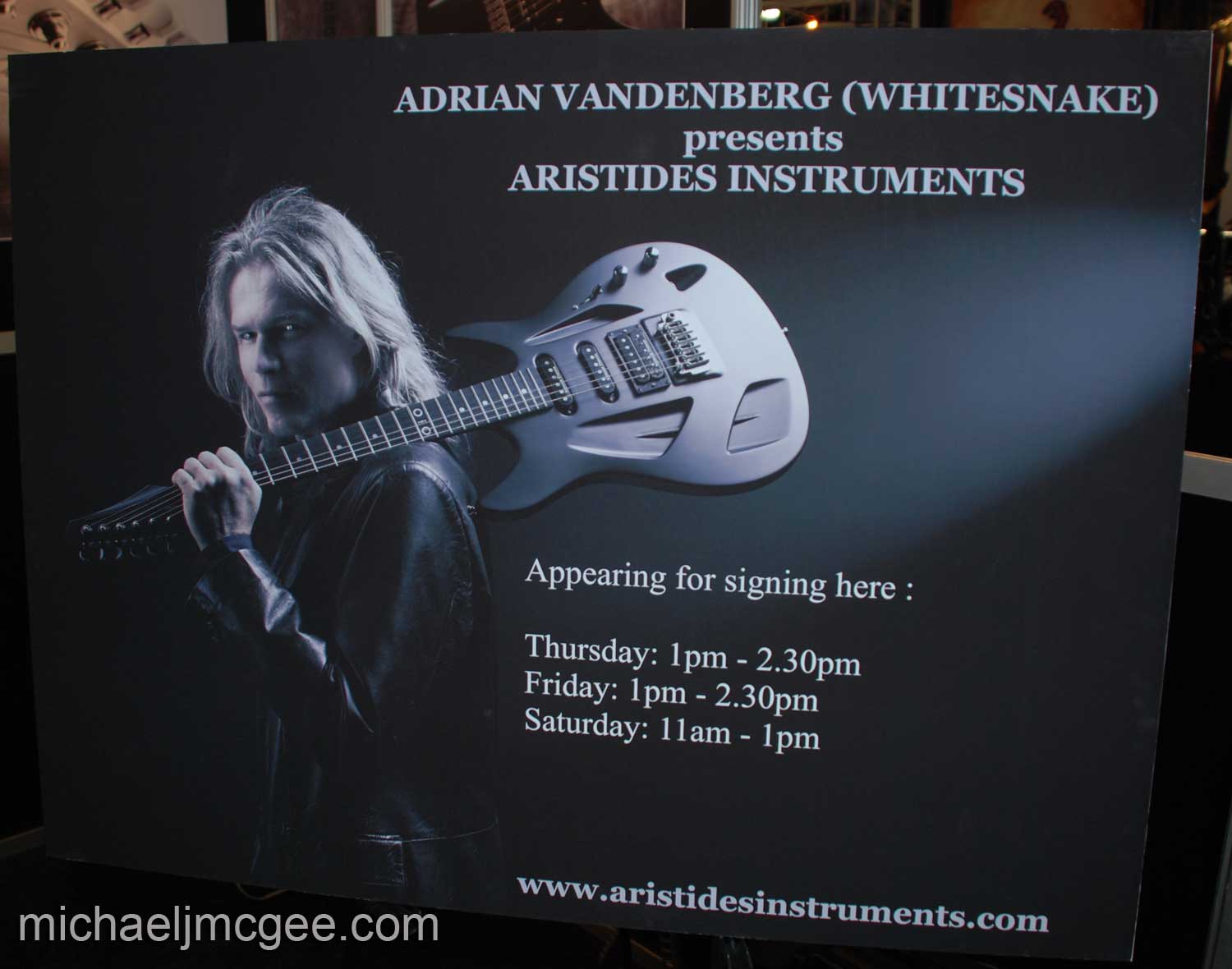 Adrian Vandenberg / michaeljmcgee.com 