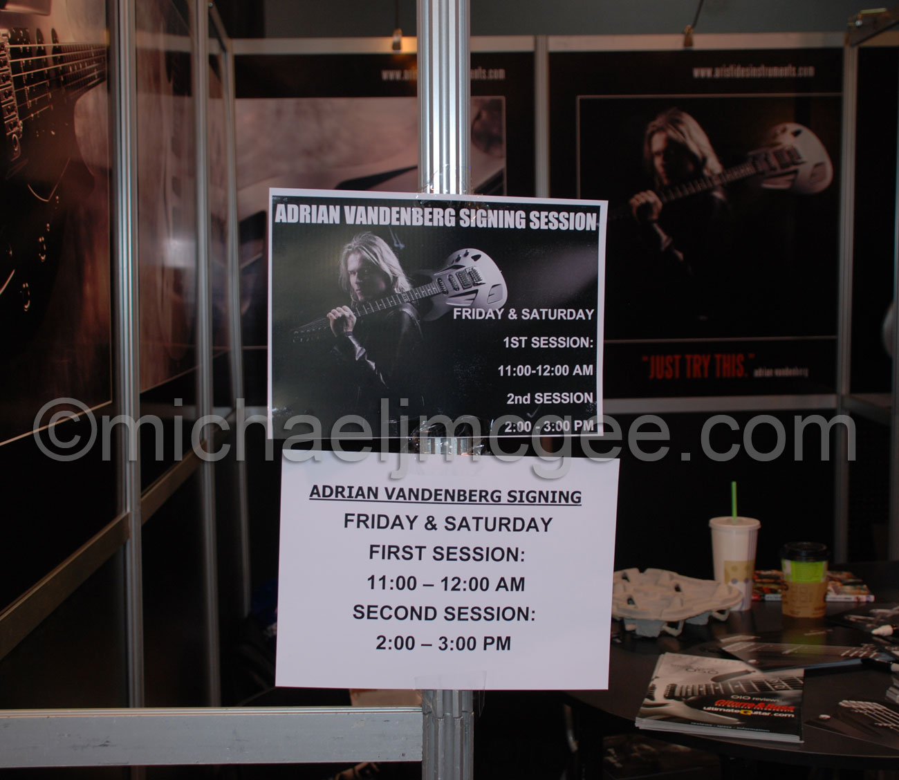 Adrian Vandenberg / michaeljmcgee.com 