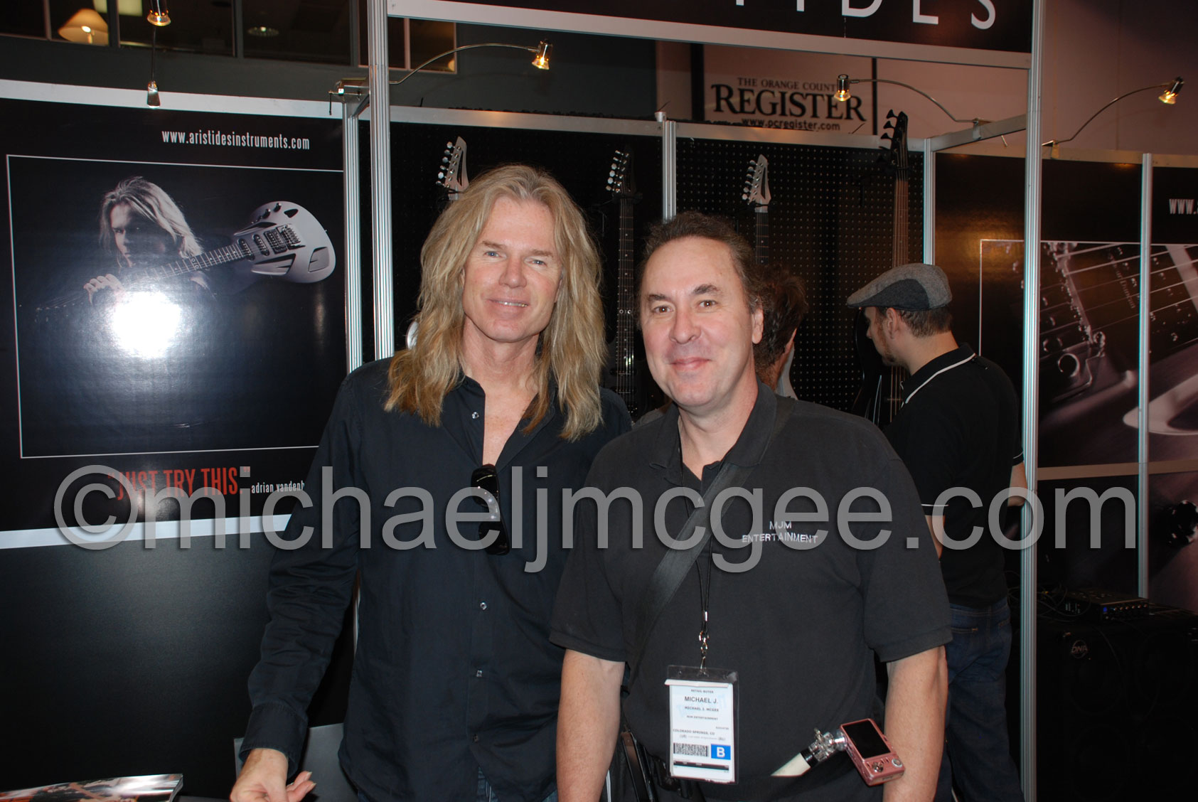 Adrian Vandenberg / michaeljmcgee.com 