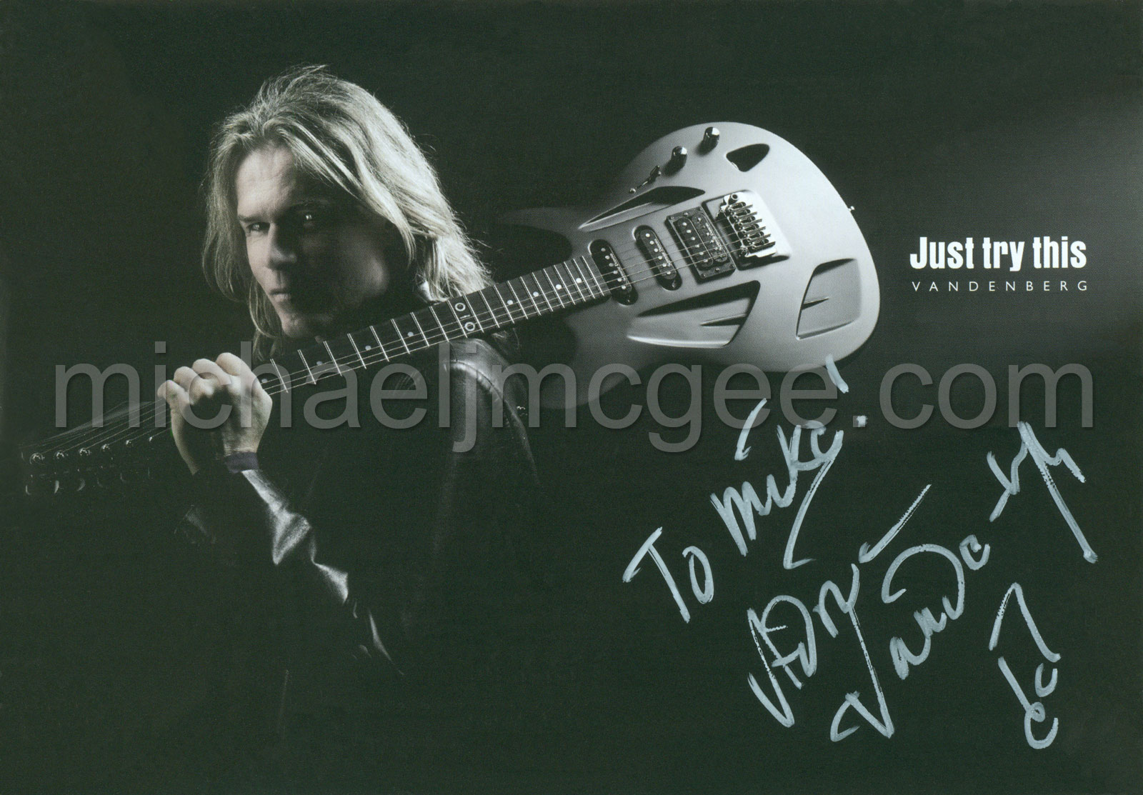 Adrian Vandenberg / michaeljmcgee.com 
