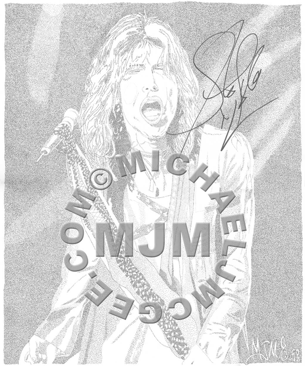 Aerosmith / michaeljmcgee.com