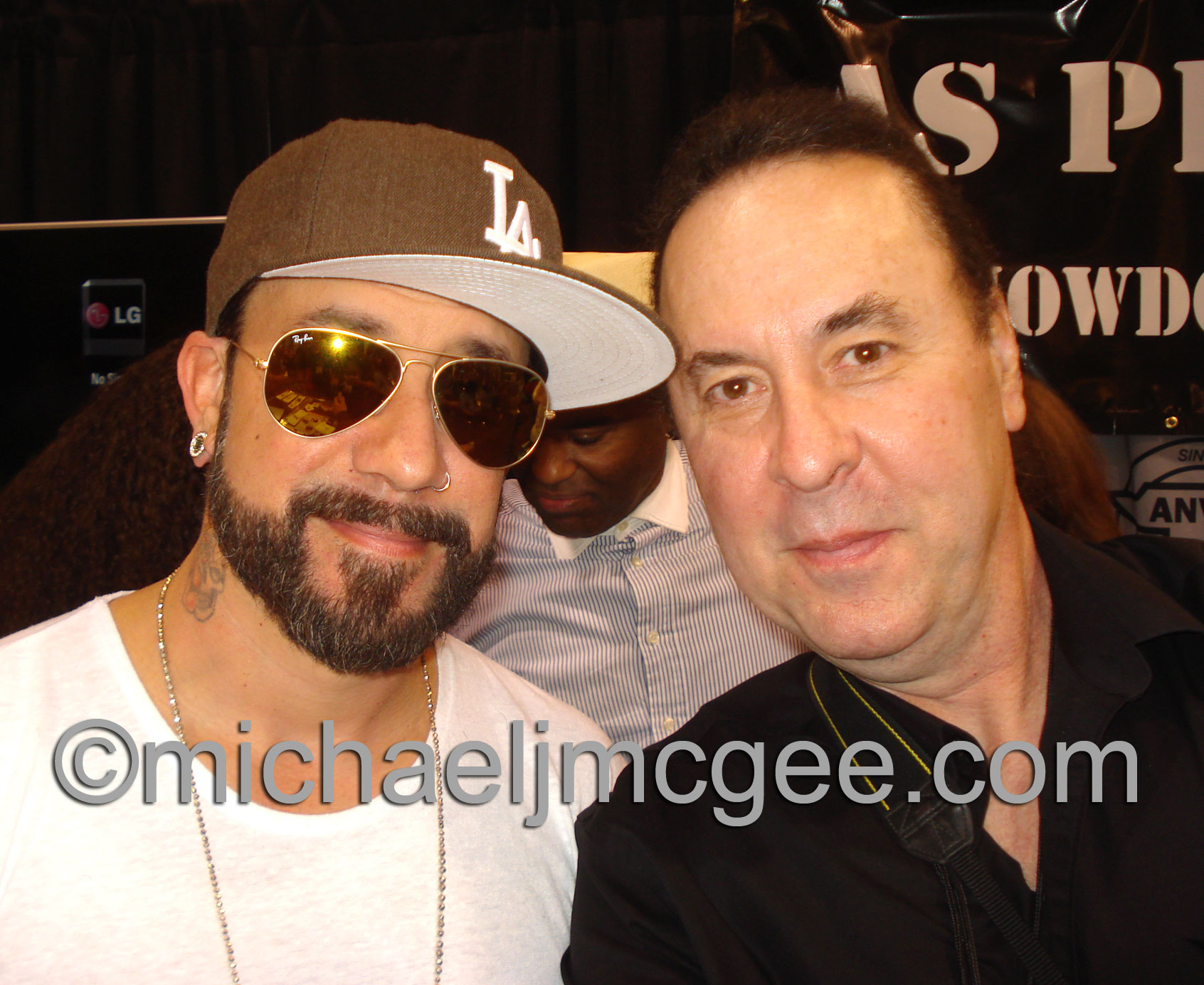 AJ McLean / michaeljmcgee.com