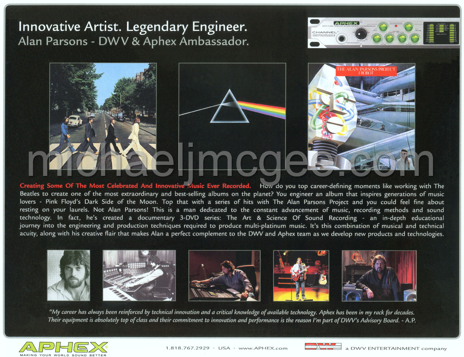 Alan Parsons / michaeljmcgee.com