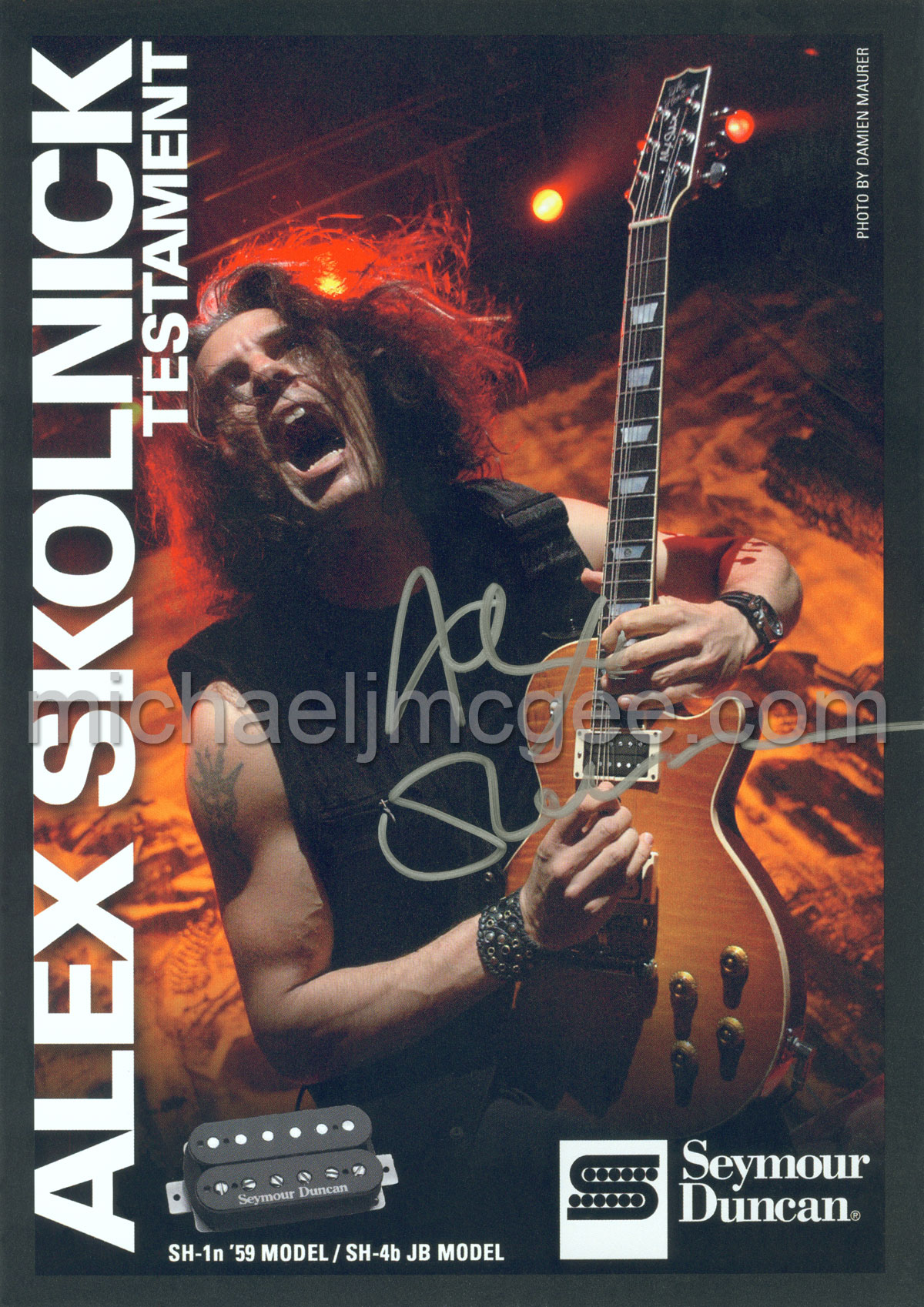 Alex Skolnick / michaeljmcgee.com