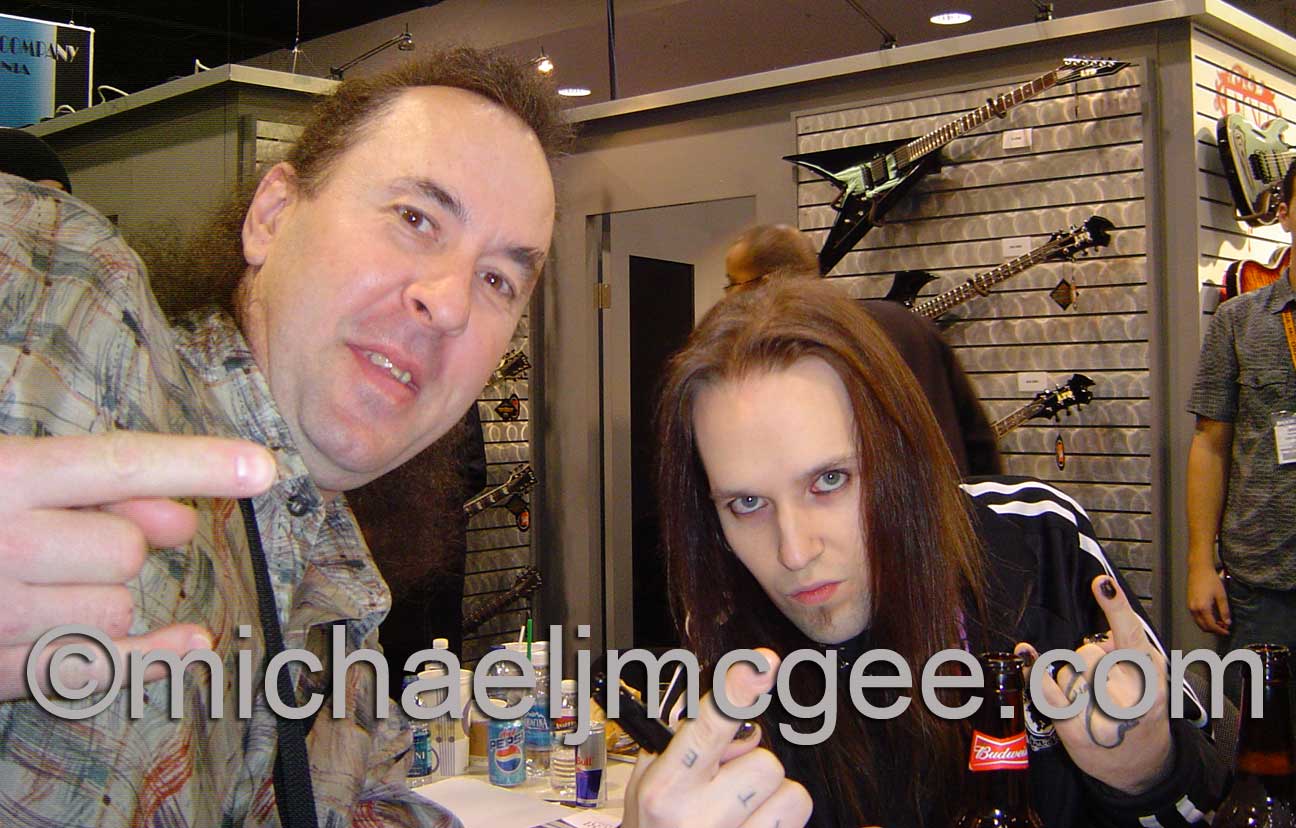 Alexi Laiho / michaeljmcgee.com