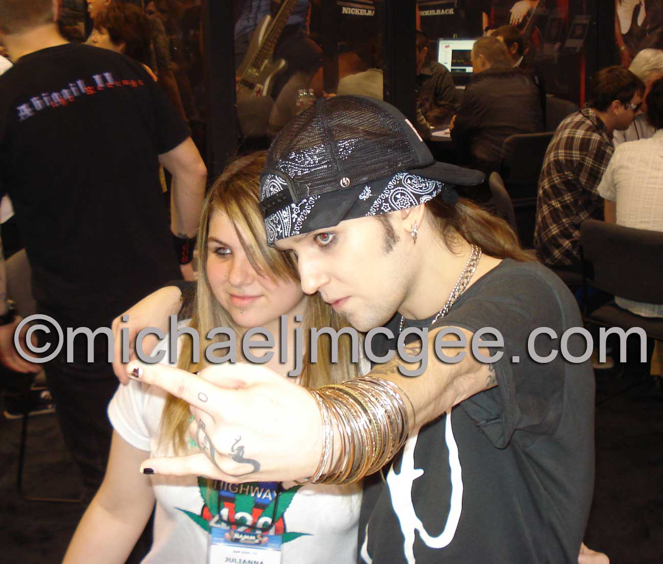 Alexi Laiho / michaeljmcgee.com