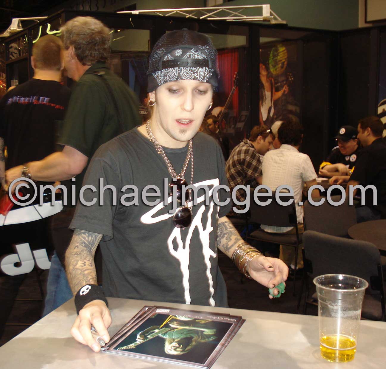 Alexi Laiho / michaeljmcgee.com