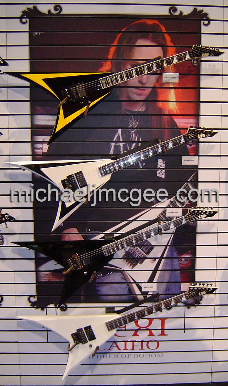 Alexi Laiho / michaeljmcgee.com