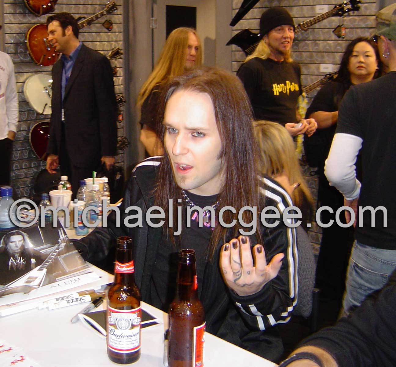 Alexi Laiho / michaeljmcgee.com