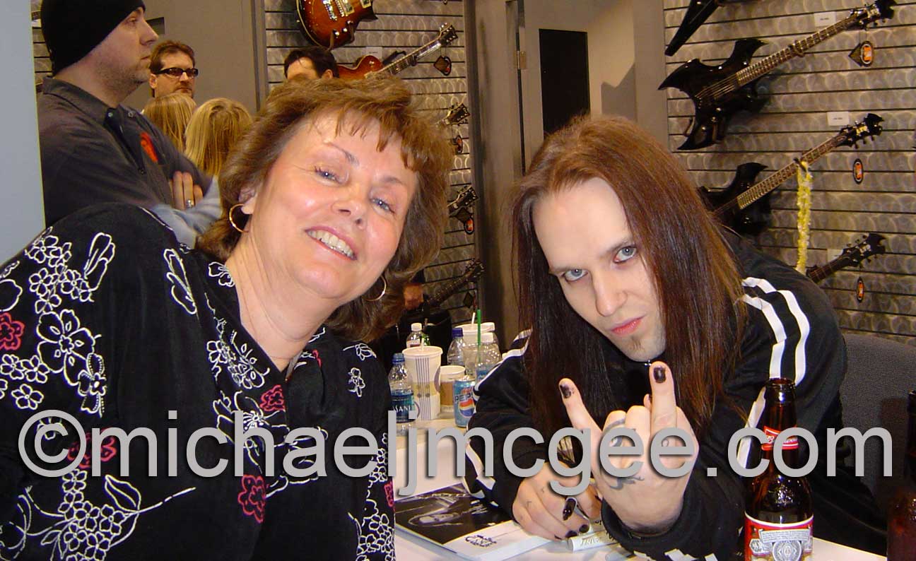 Alexi Laiho / michaeljmcgee.com