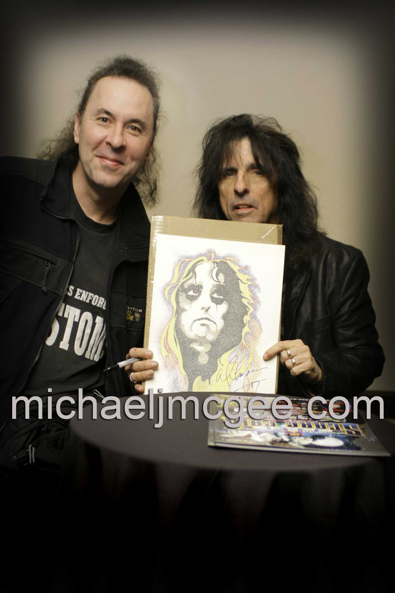 Alice Cooper / michaeljmcgee.com