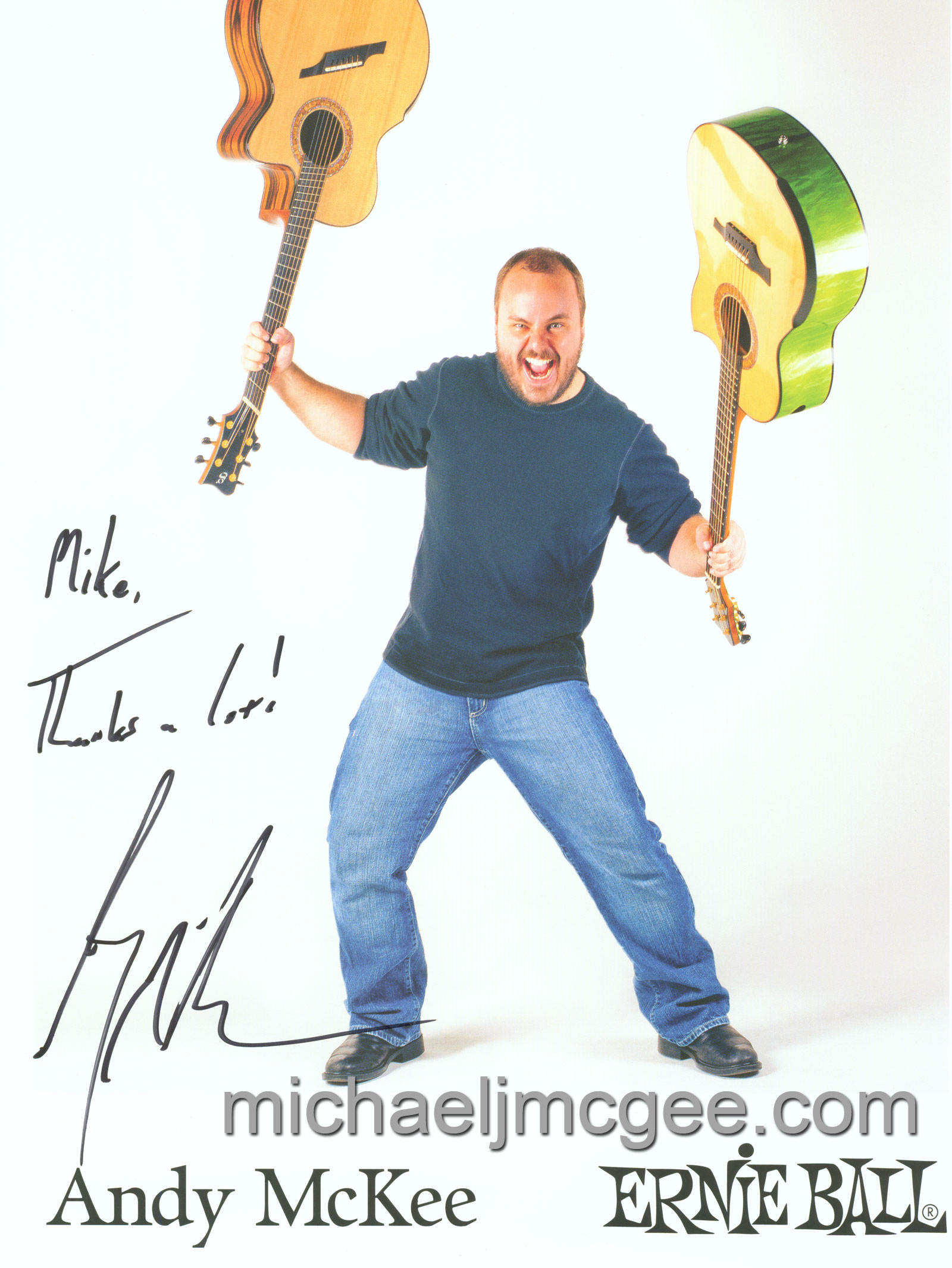 Andy McKee / michaeljmcgee.com