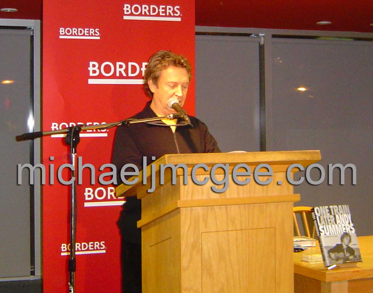 Andy Summers / michaeljmcgee.com