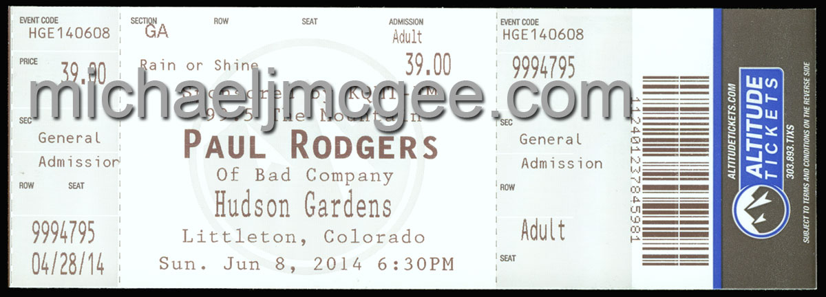 Paul Rodgers / michaeljmcgee.com