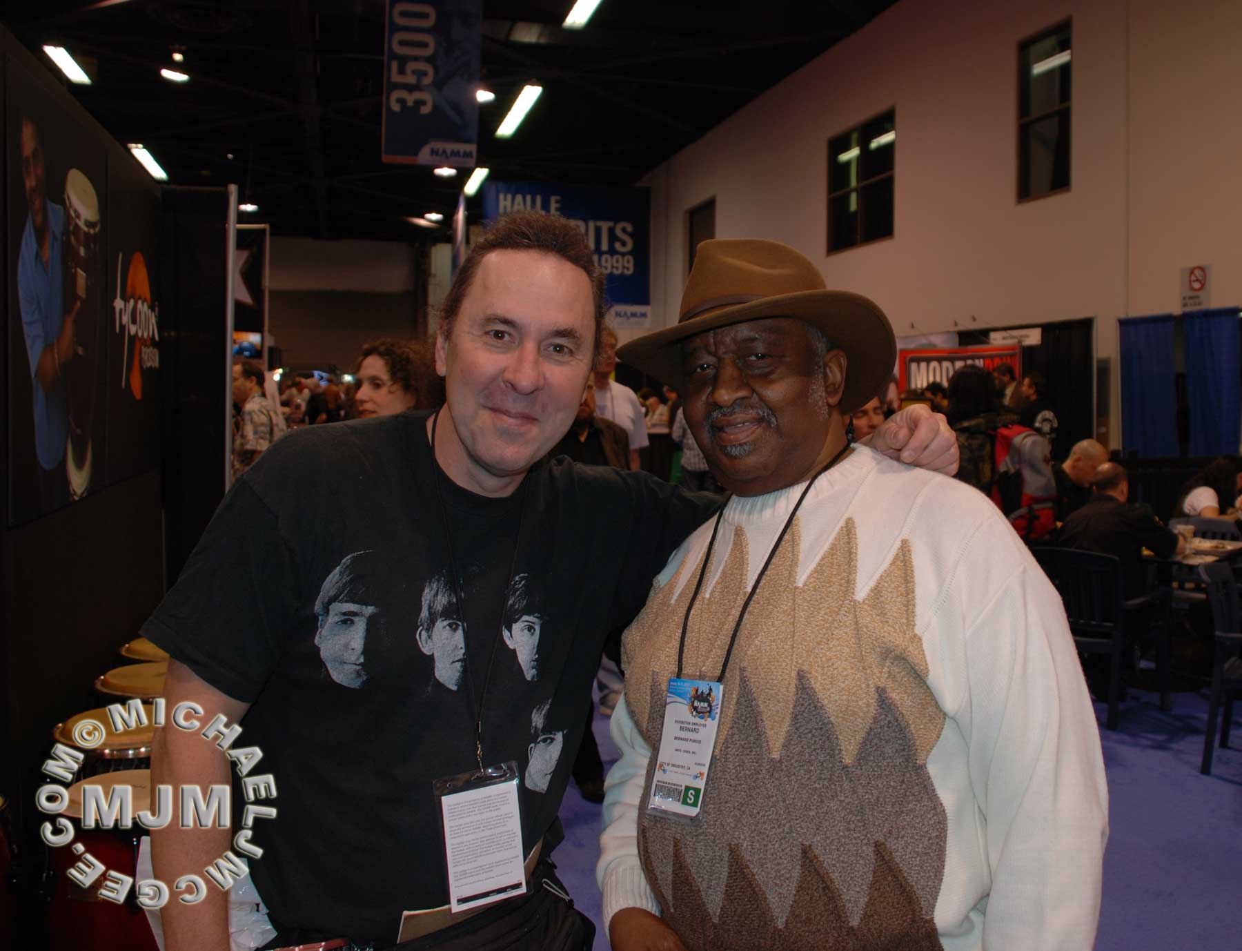 Bernard Purdie / michaeljmcgee.com