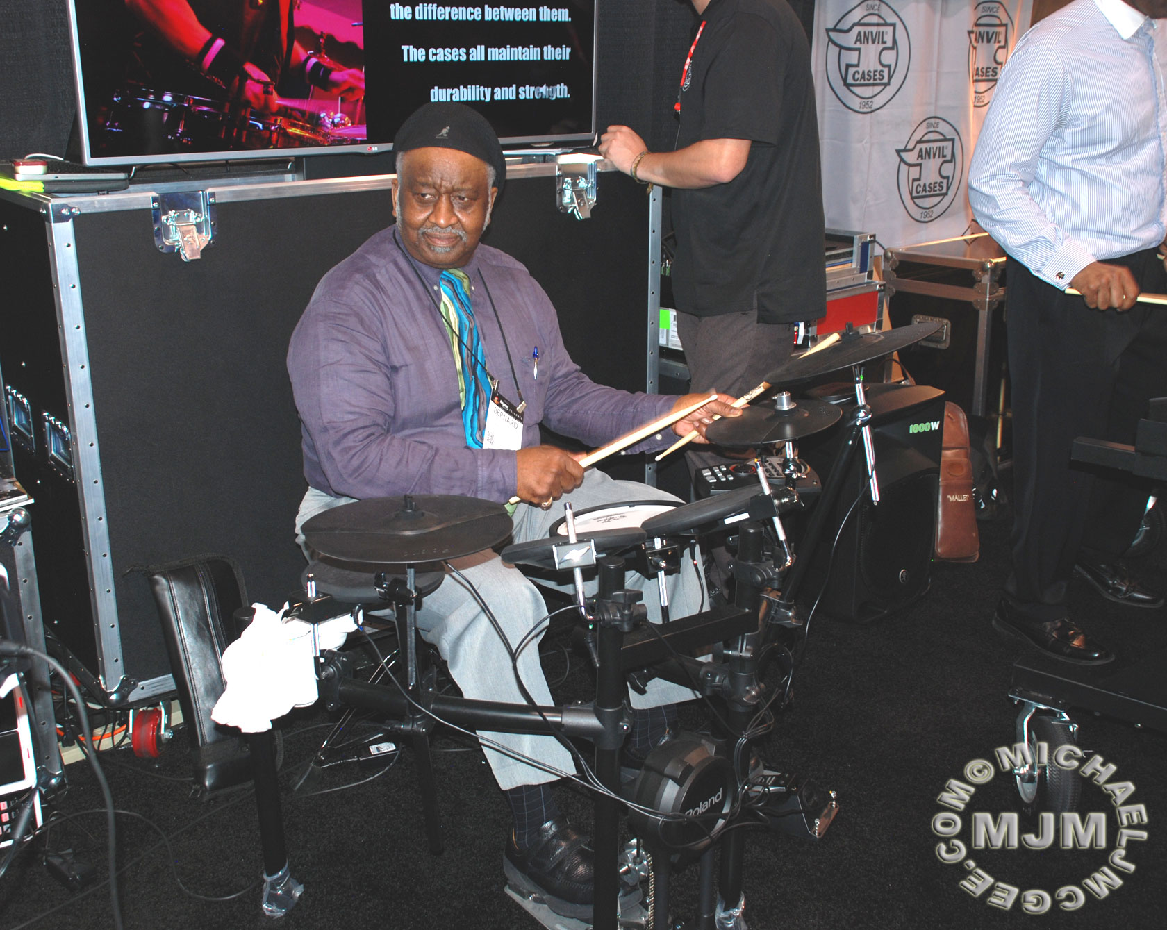Bernard Purdie / michaeljmcgee.com