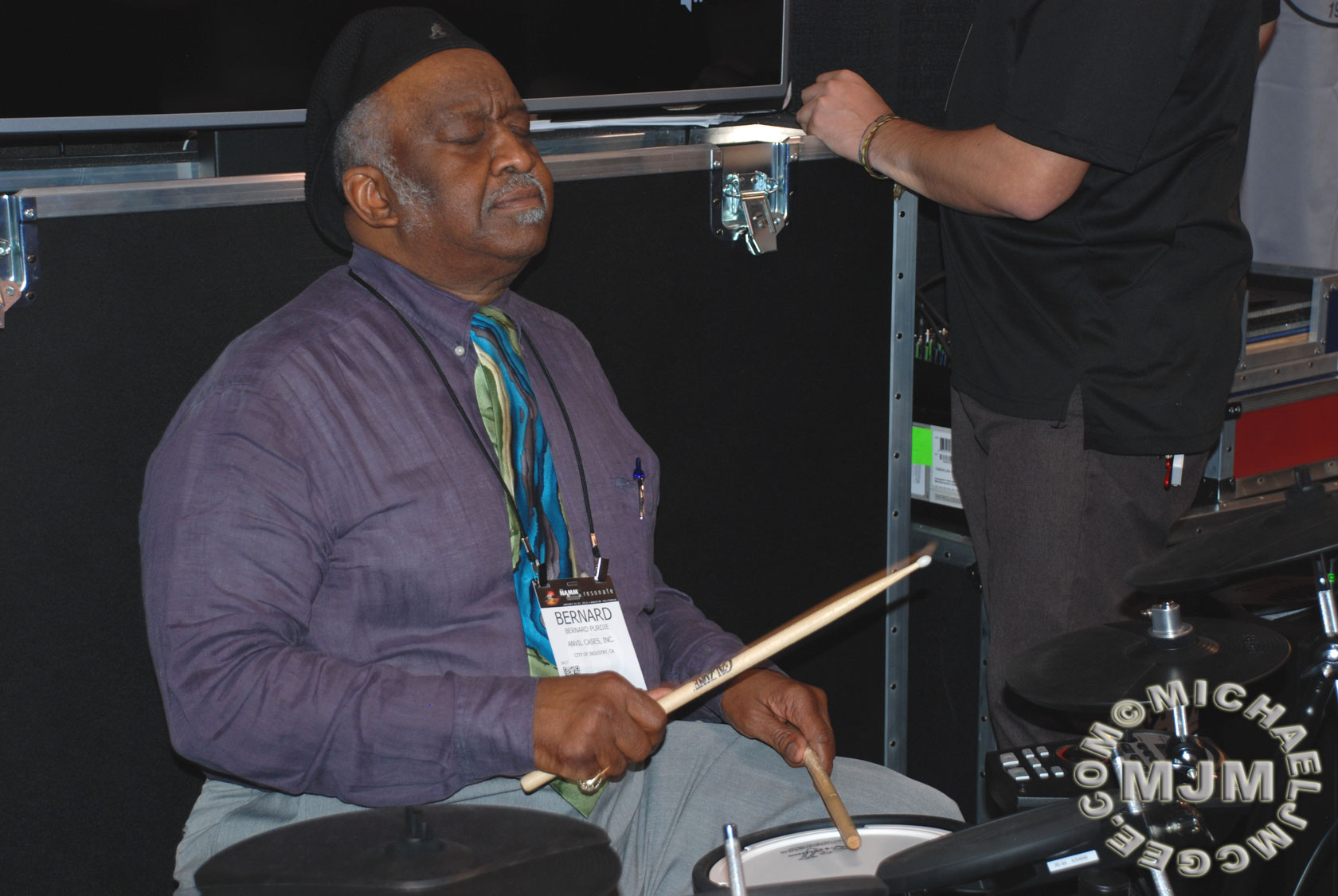 Bernard Purdie / michaeljmcgee.com