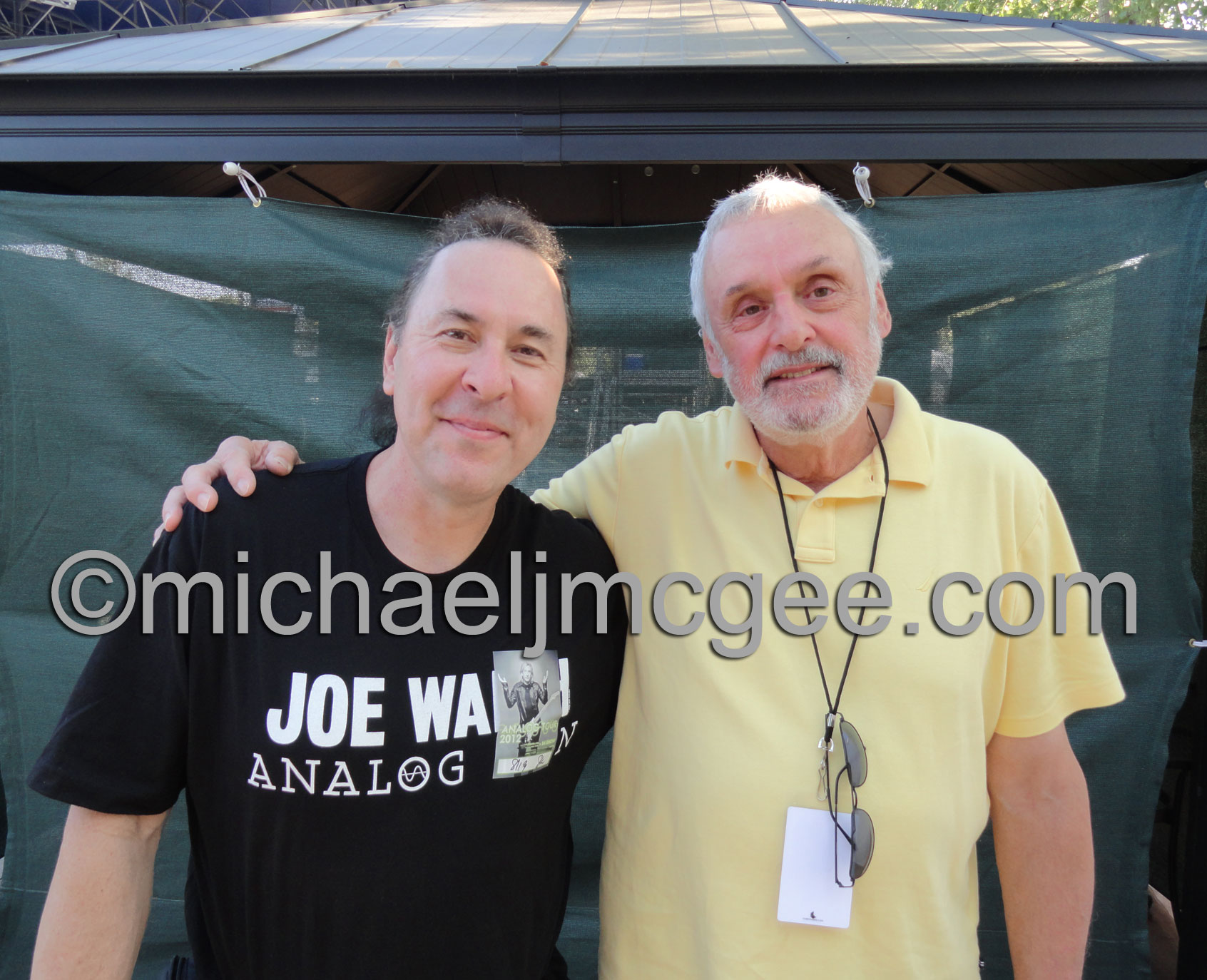 Joe Walsh / michaeljmcgee.com