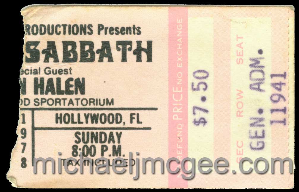 Ozzy Osbourne / michaeljmcgee.com