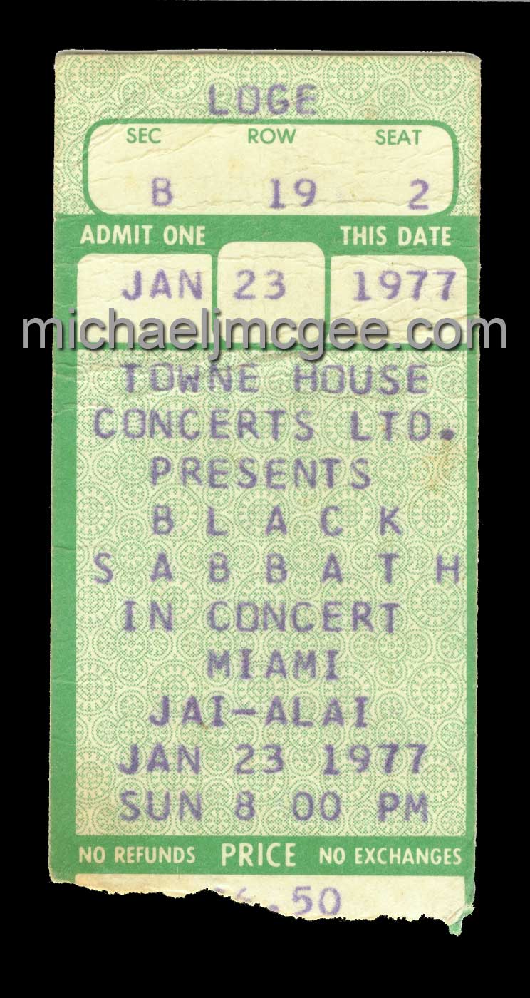 Ozzy Osbourne / michaeljmcgee.com