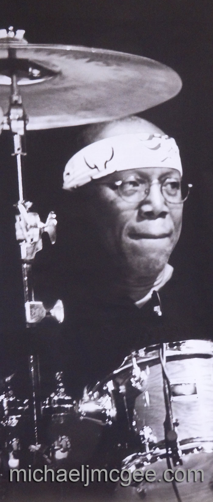 Billy Cobham / michaeljmcgee.com