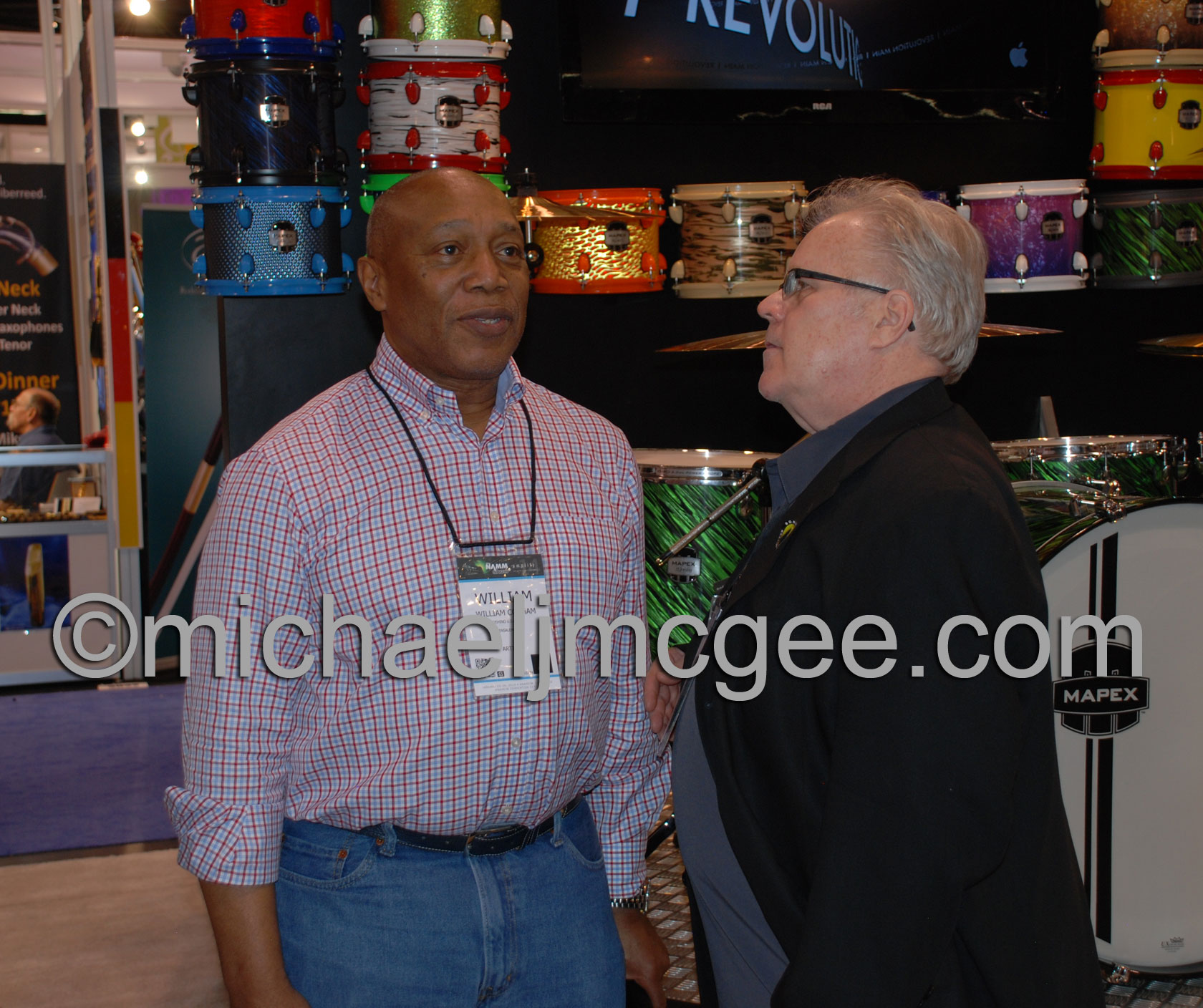 Billy Cobham / michaeljmcgee.com