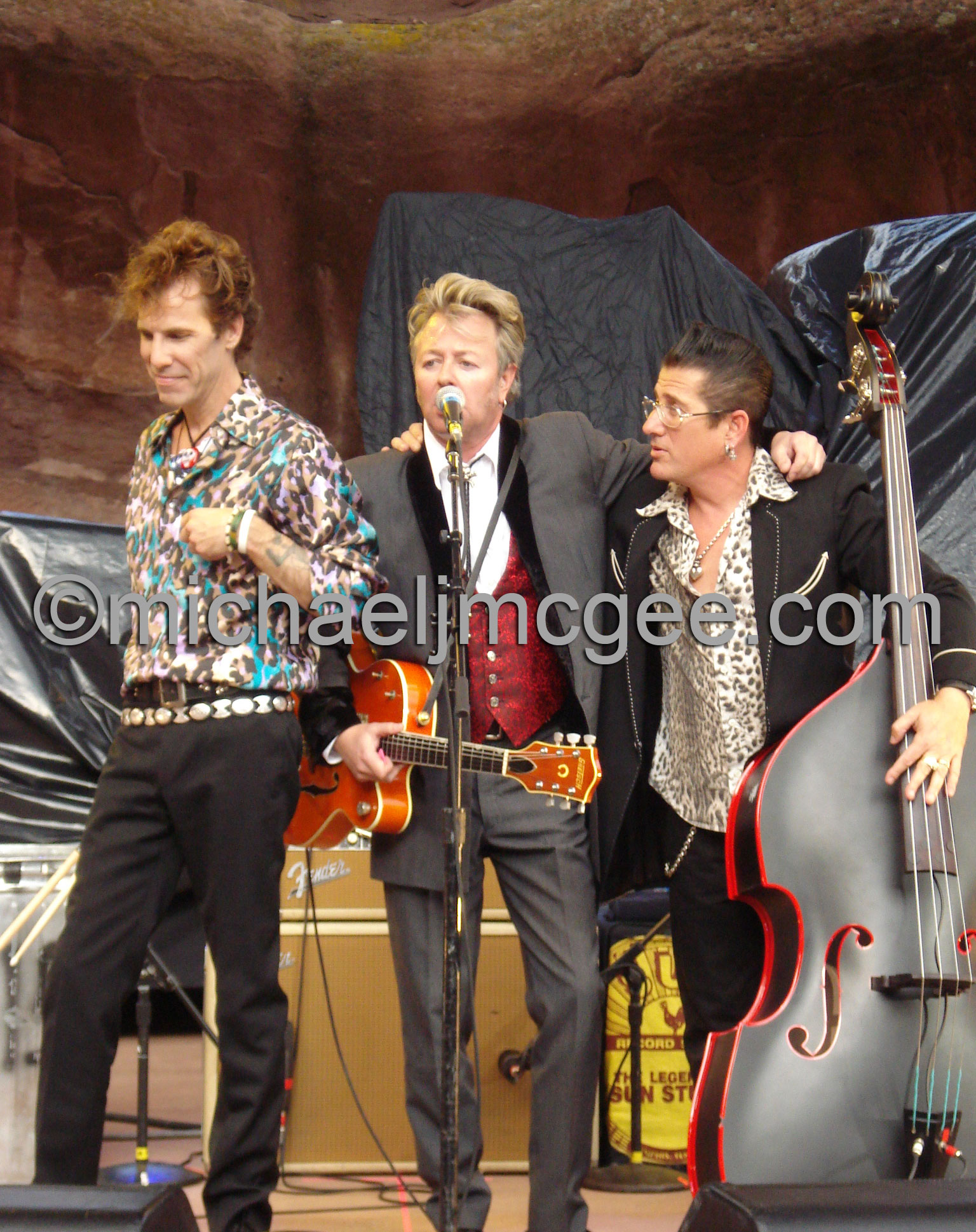 Lee Rocker / michaeljmcgee.com