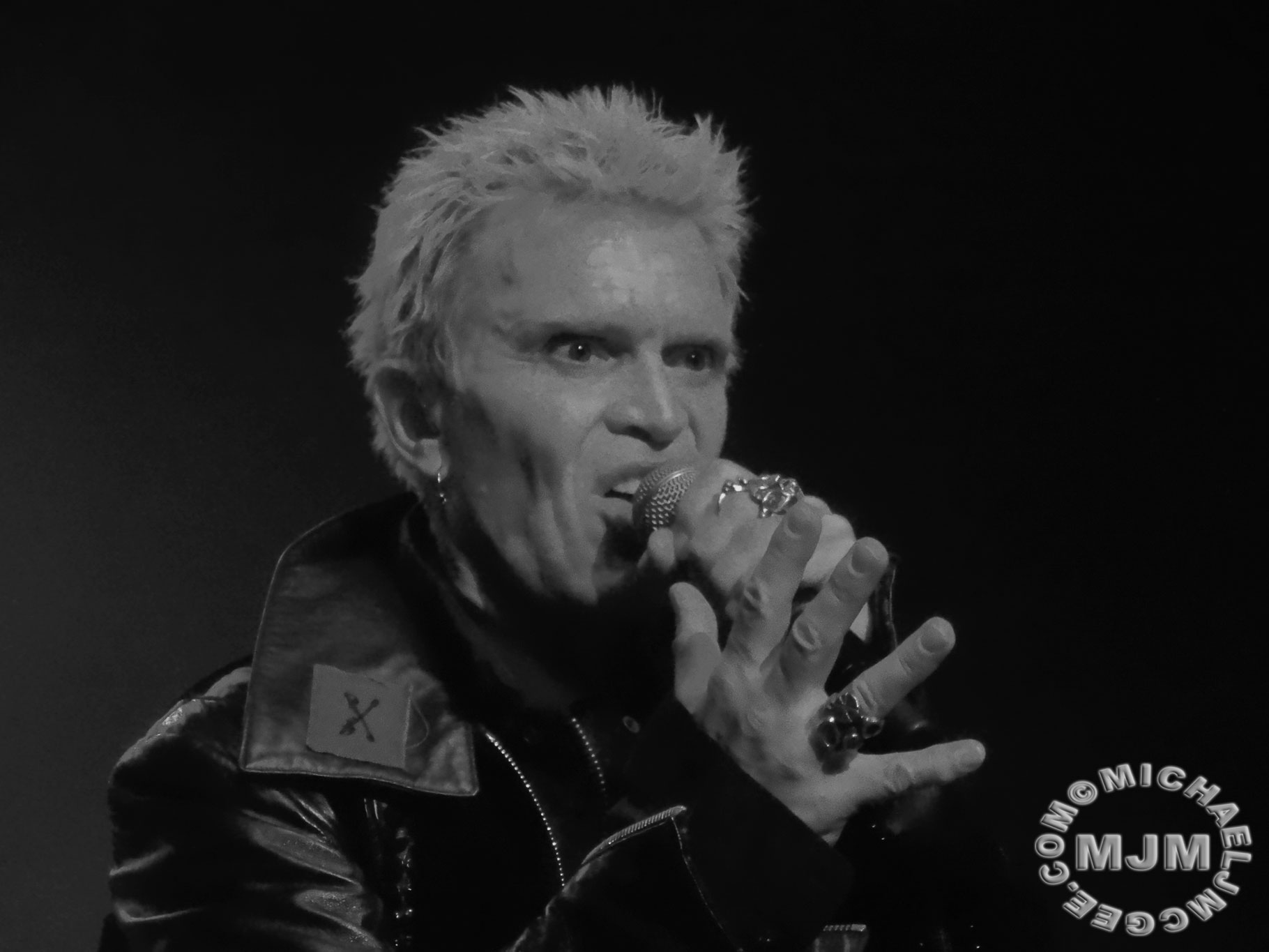 Billy Idol / michaeljmcgee.com