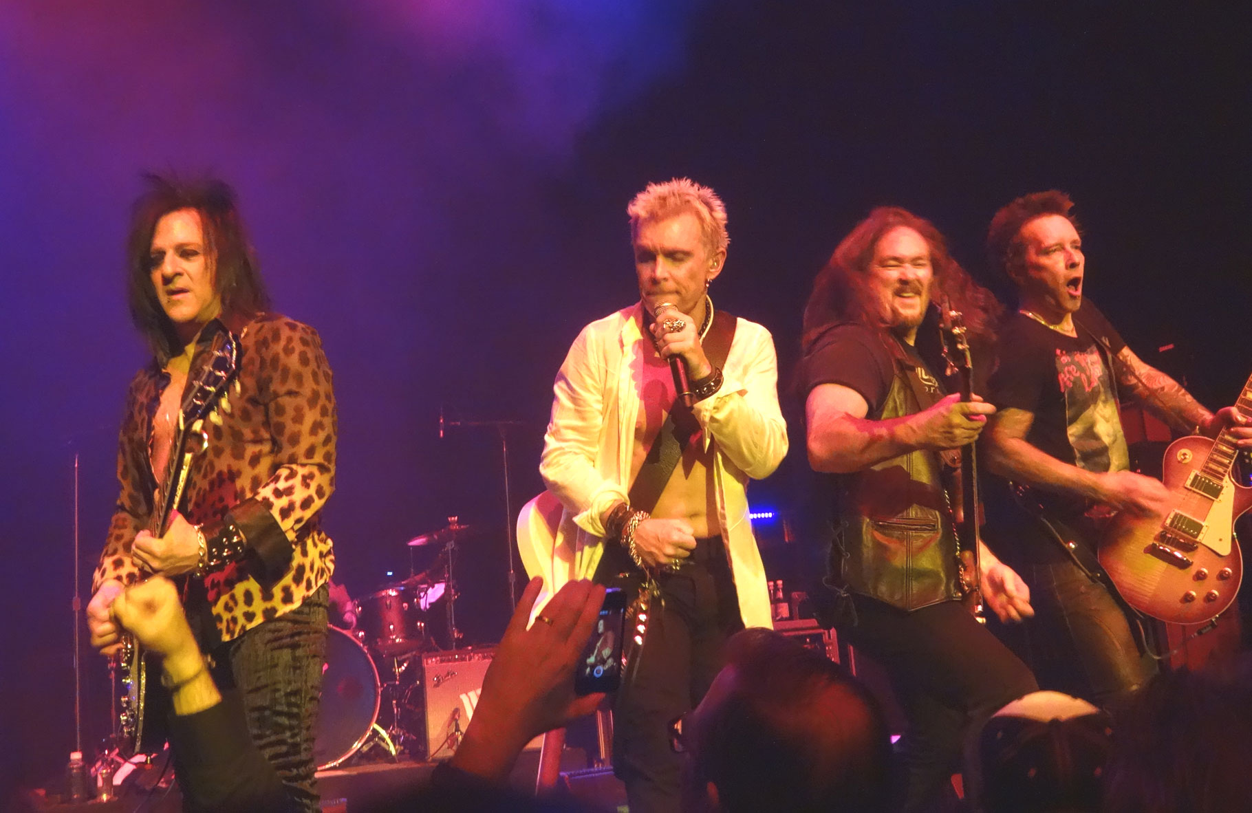 Billy Idol / michaeljmcgee.com