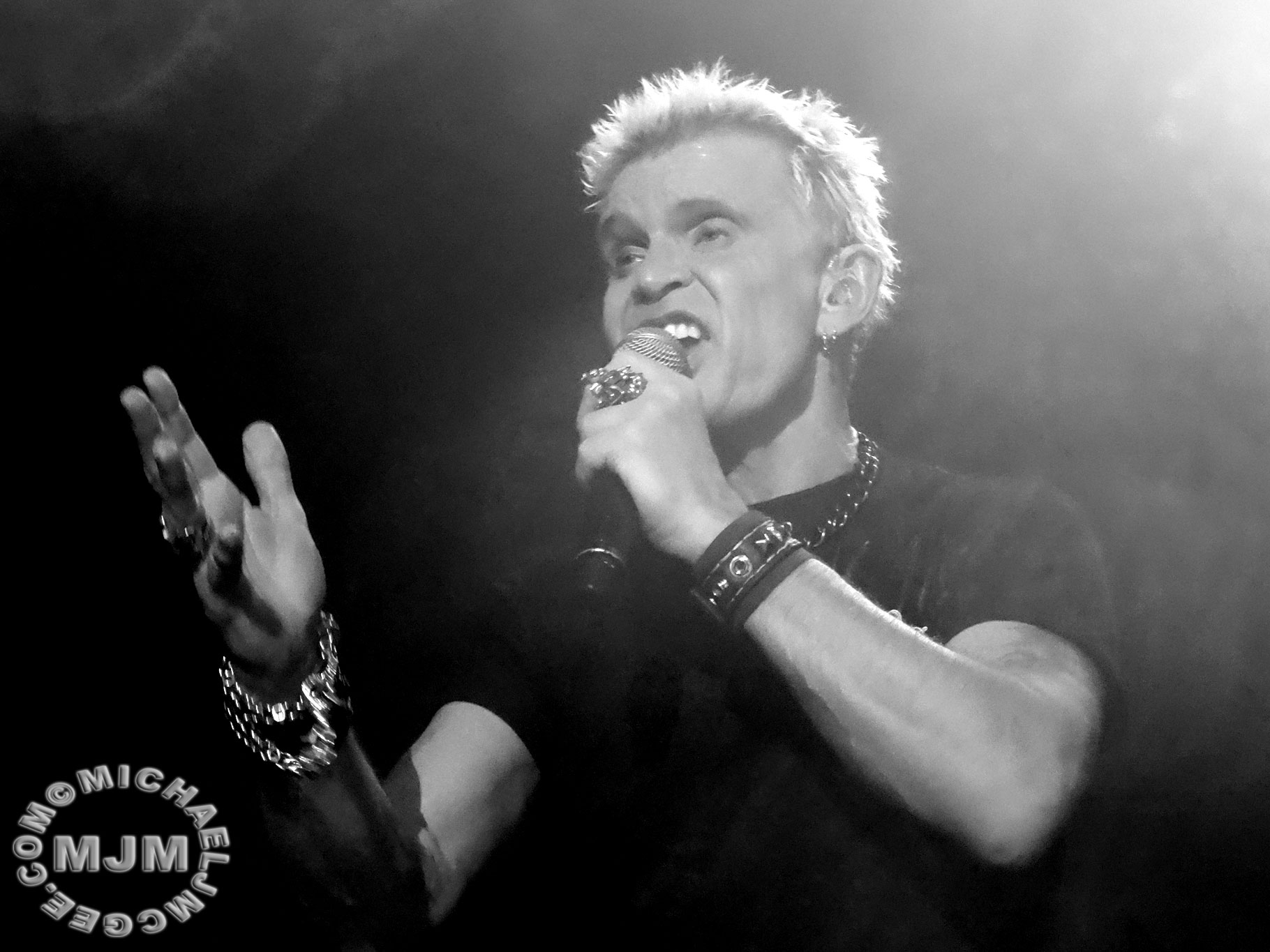 Billy Idol / michaeljmcgee.com