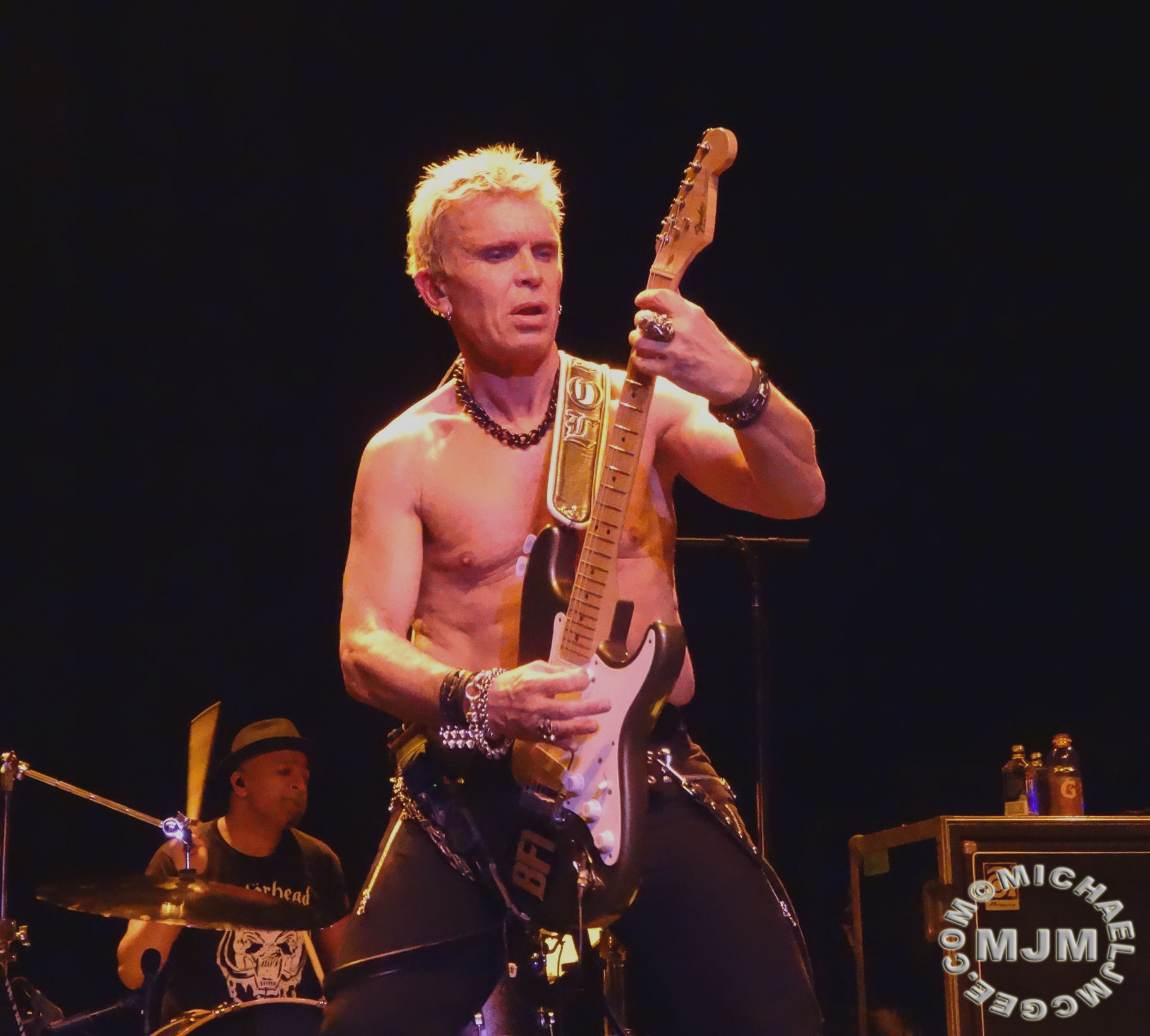 Billy Idol / michaeljmcgee.com