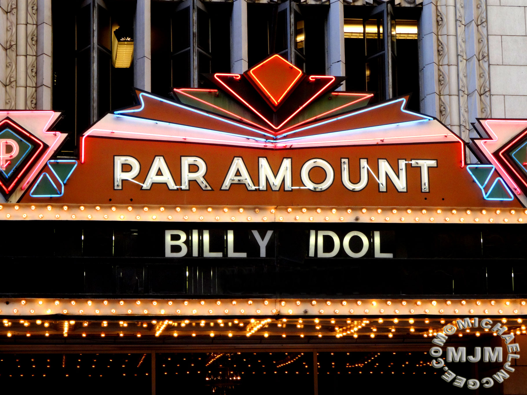 Billy Idol / michaeljmcgee.com