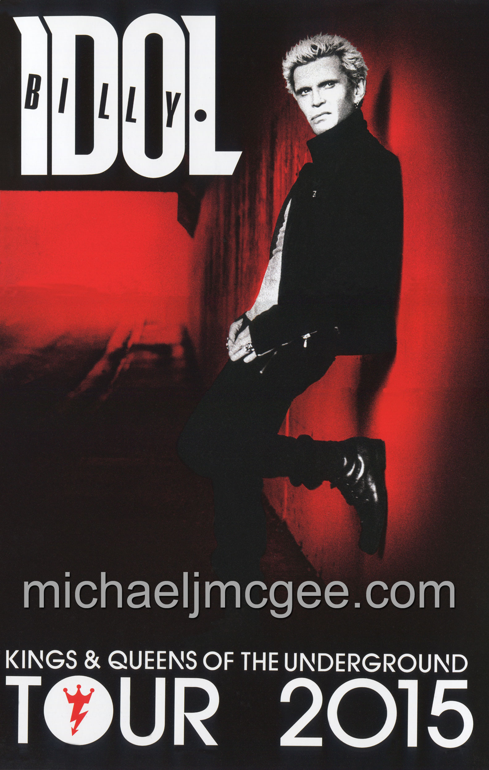 Billy Idol / michaeljmcgee.com