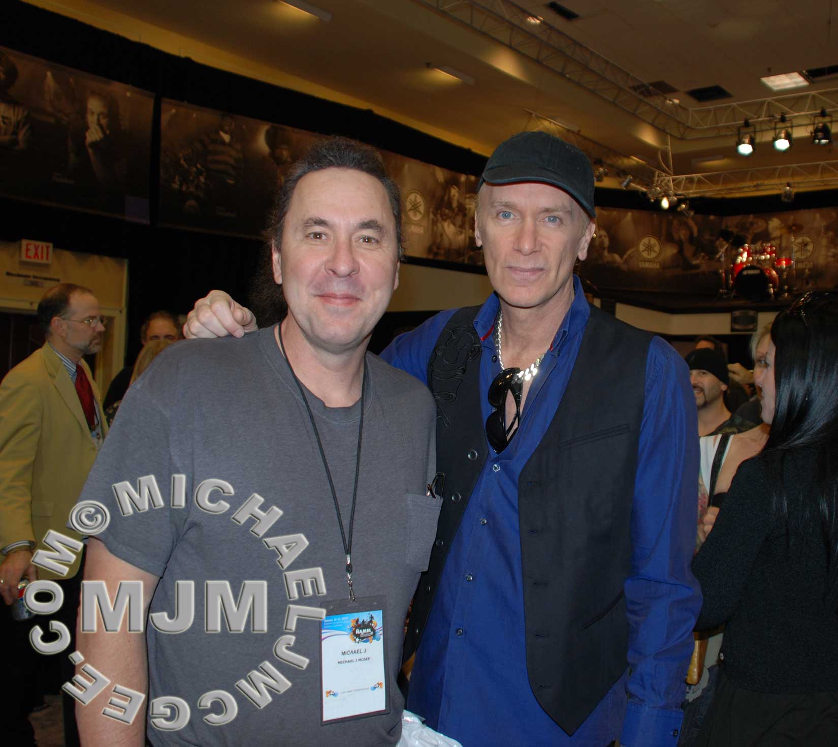 Billy Sheehan / michaeljmcgee.com