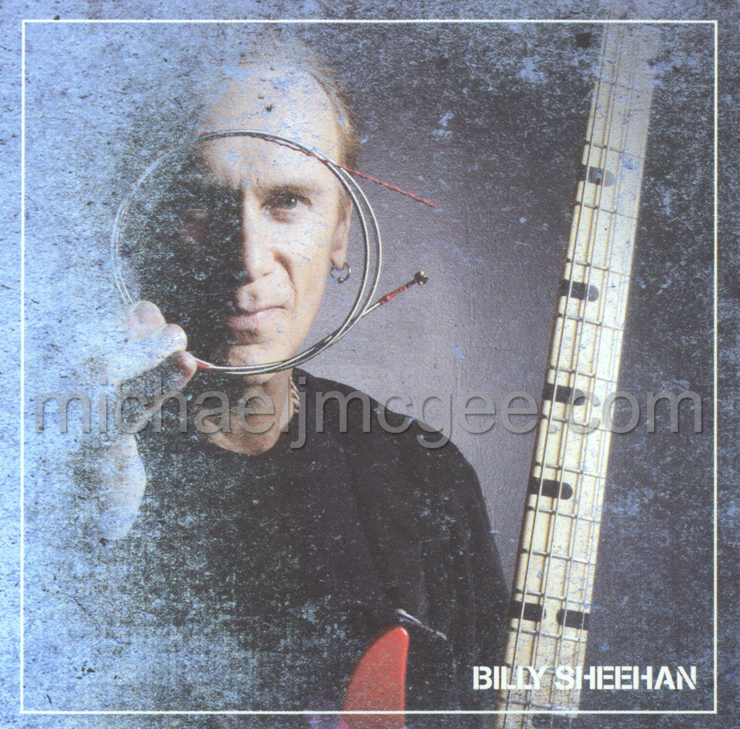 Billy Sheehan / michaeljmcgee.com
