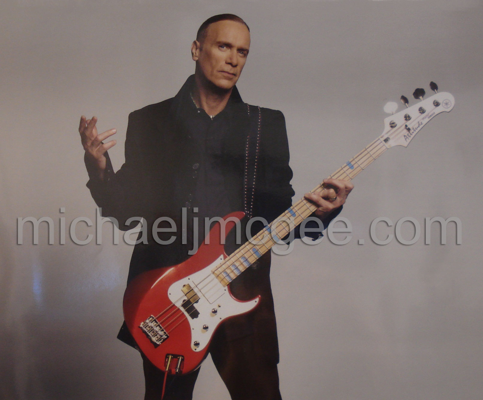 Billy Sheehan / michaeljmcgee.com